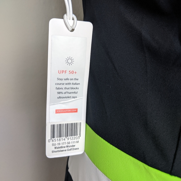 *Sold*NWT💚Kinona Waistline Wonder Dress Size Med - Picture 8 of 10